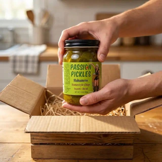 Passion Pickles Habanero
