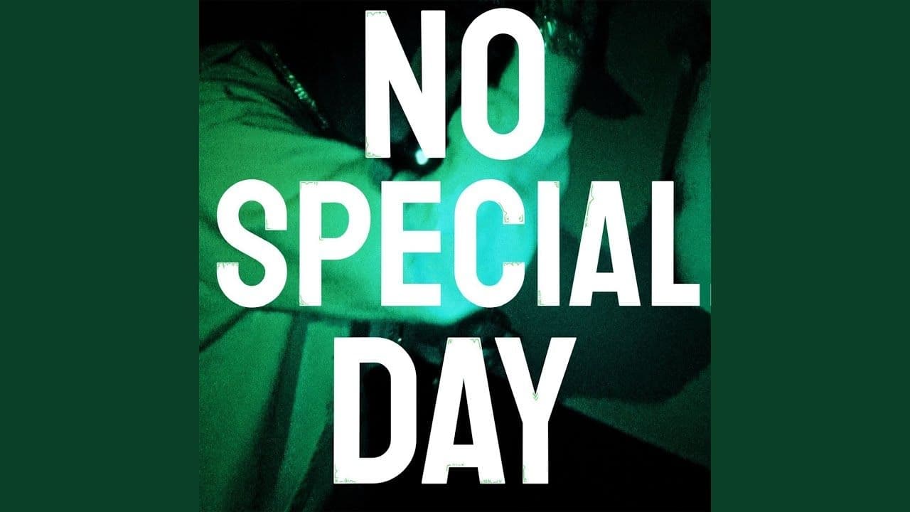 National No Special Day Day!