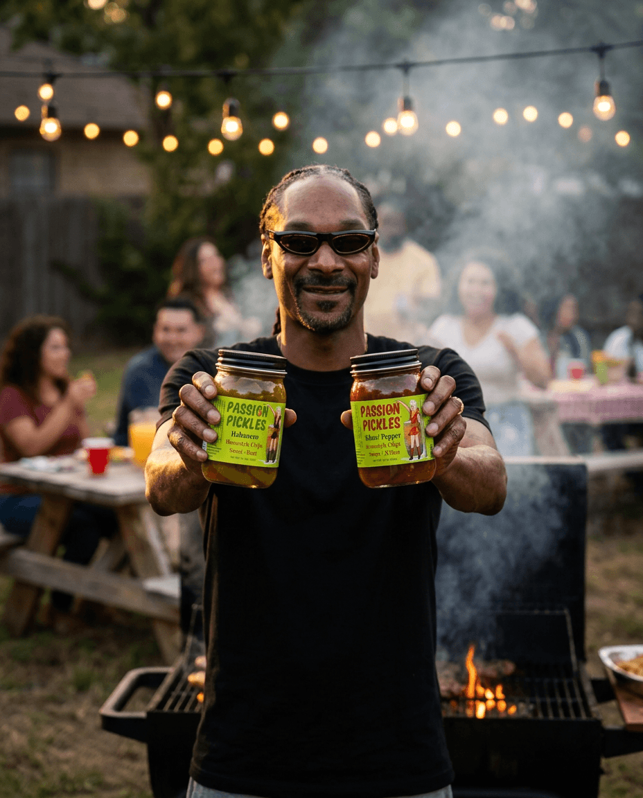 GUESS WHO DOESN'T HAVE A BBQ WITHOUT THEM?