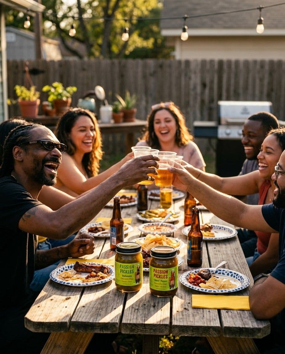 GUESS WHO DOESN'T HAVE A BBQ WITHOUT THEM?